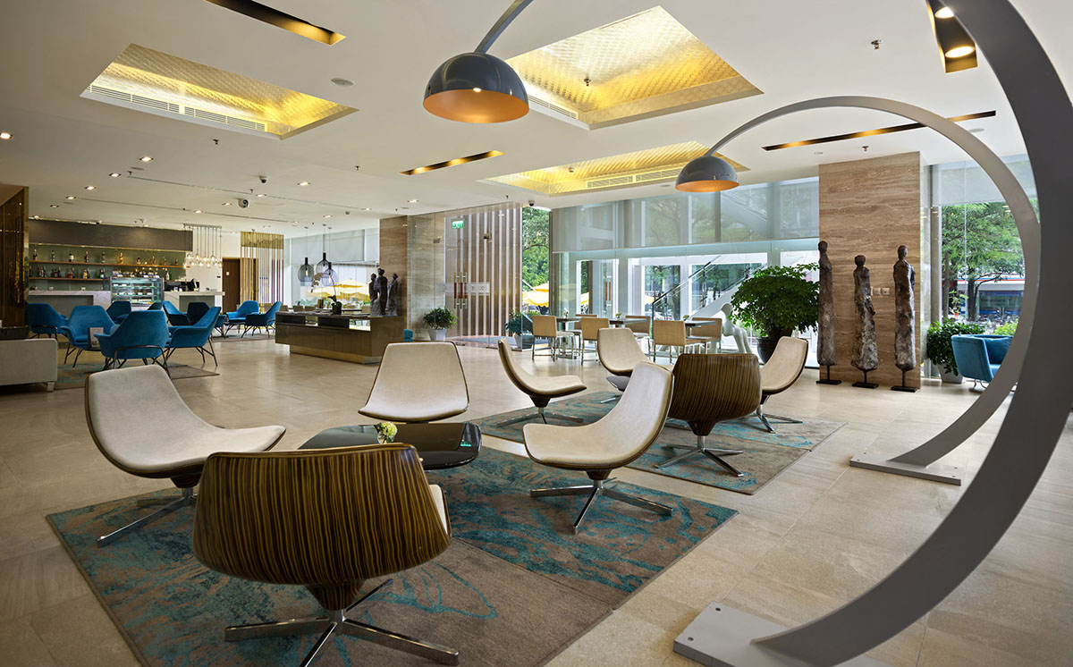 Novotel Suites Hanoi Hotel - 5